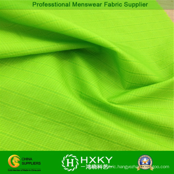 100% Jacquard Nylon Taffeta Fabric with Ripstop Pattern